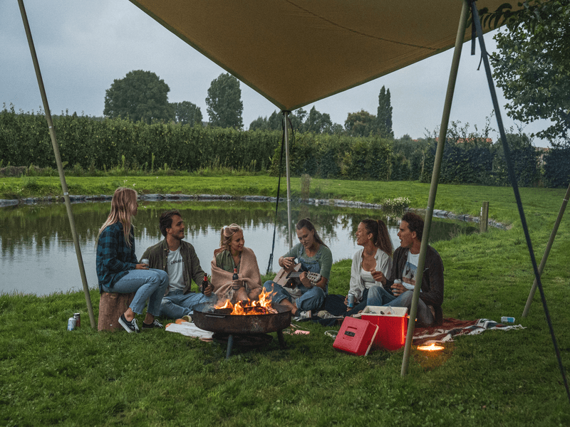 Easyflexx by the fire pit