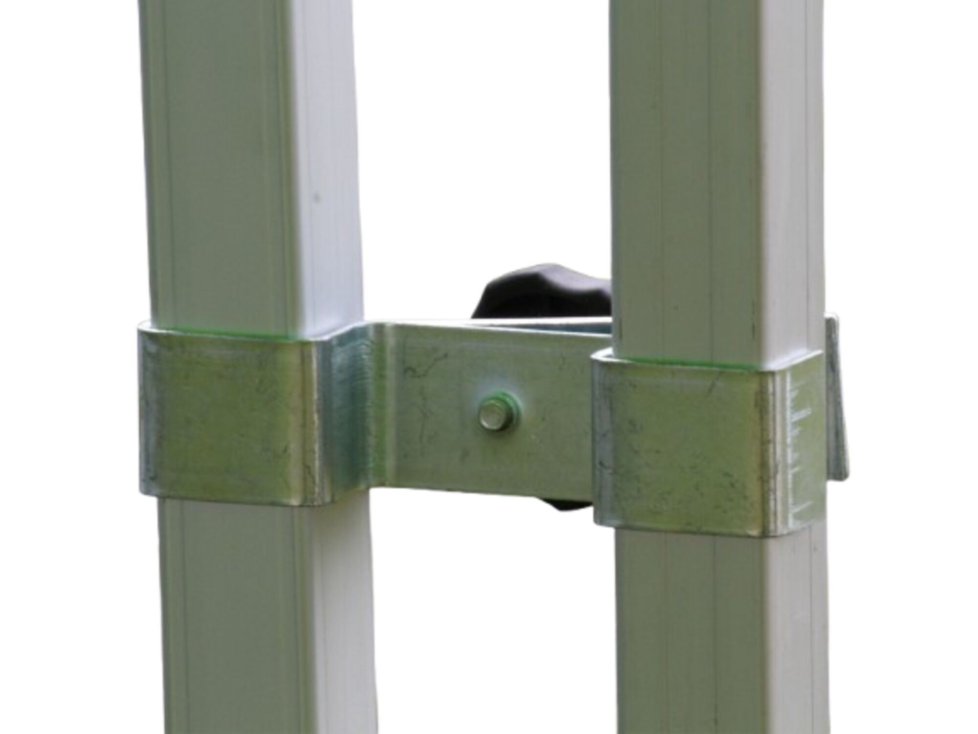 Folding tent connector aluminium frame