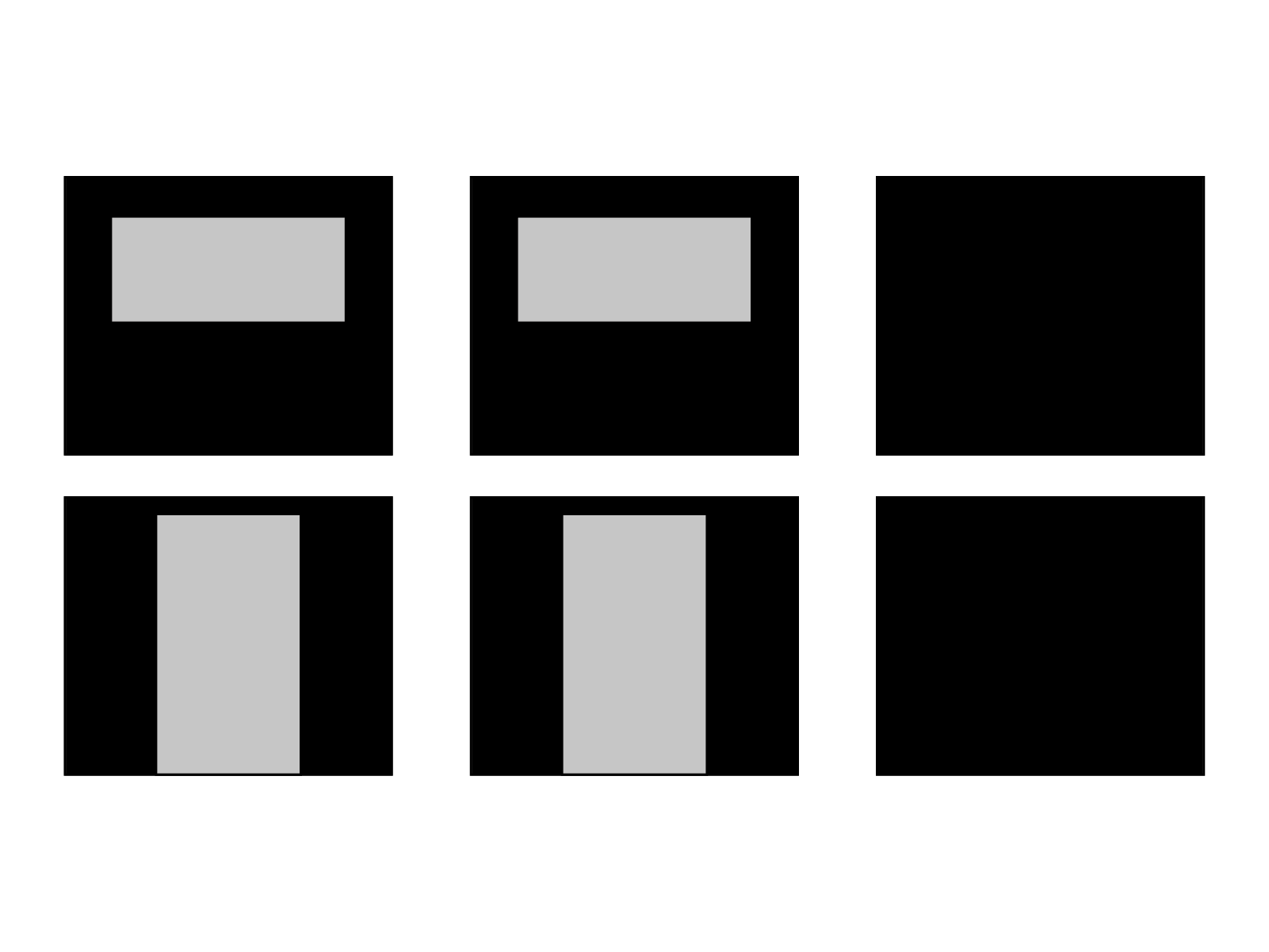 Folding tent Sidewall set with carry bag - 3x6m - Polyester Black