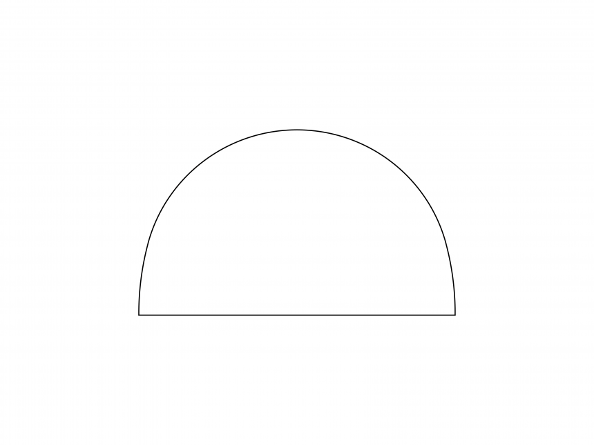 Inflatable tent Globe Sidewall closed - 3m White