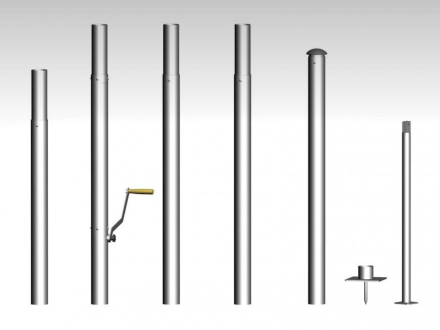 Sternzelt StellarLite - Hardwareset - 6 m