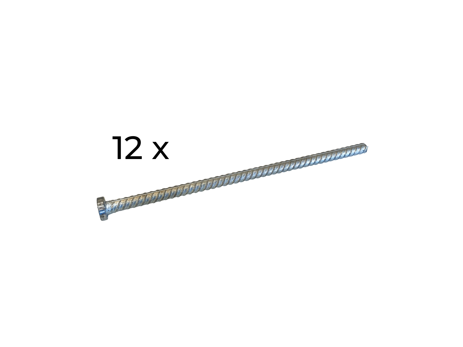 Peg set (12) of 50 cm for stretch tent 6,5 x 6,5 m 