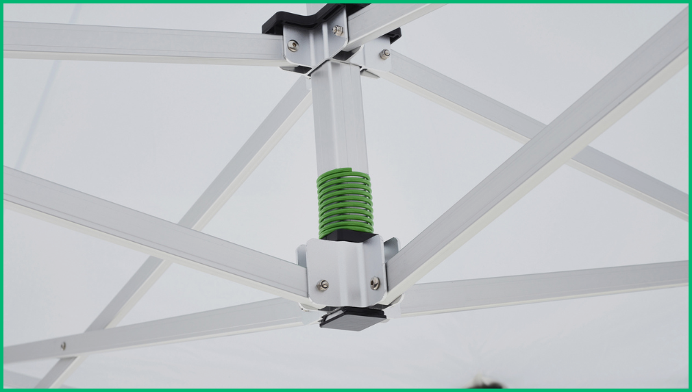 Wie wähle ich ein windresistentes Faltzelt aus?