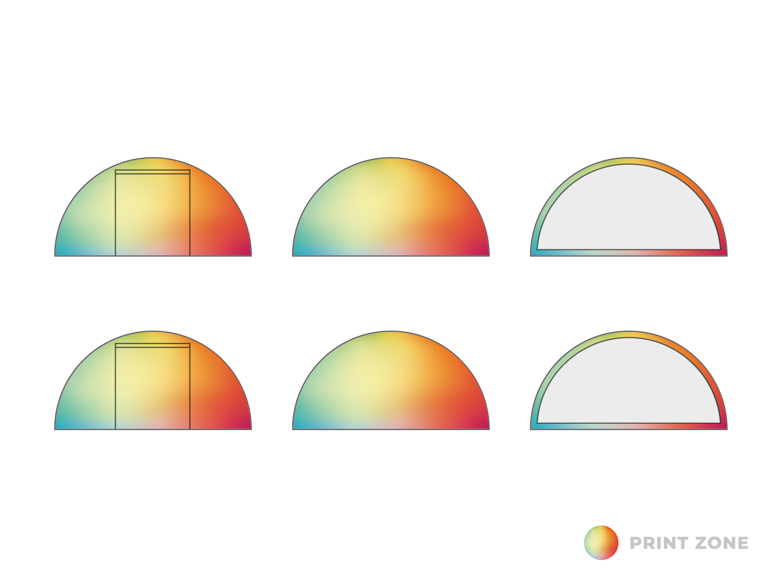 Star tent StellarLite sidewall set - 16m diameter - Polyester Print