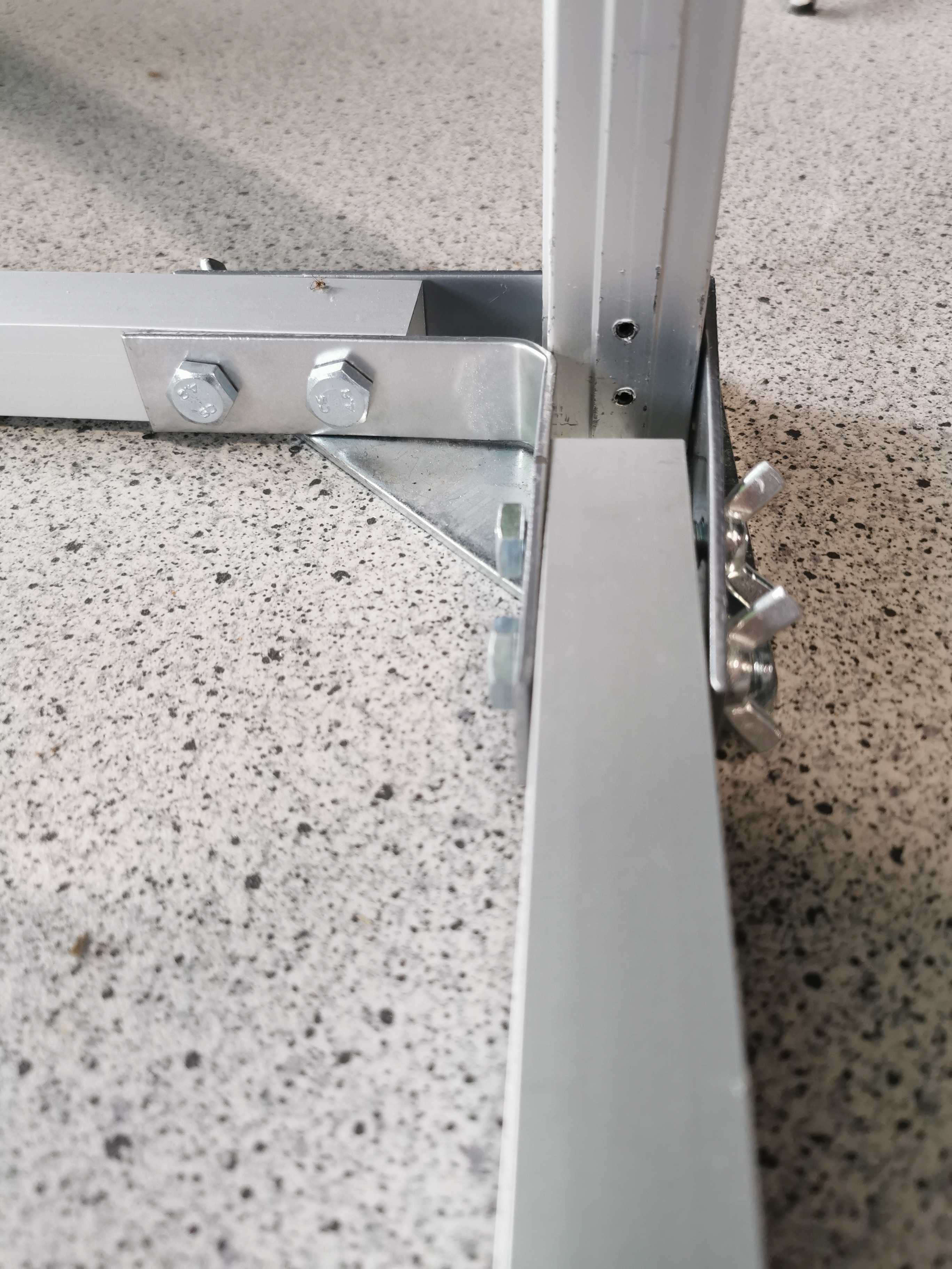 Bodenrahmen für Faltpavillon 3x3 m