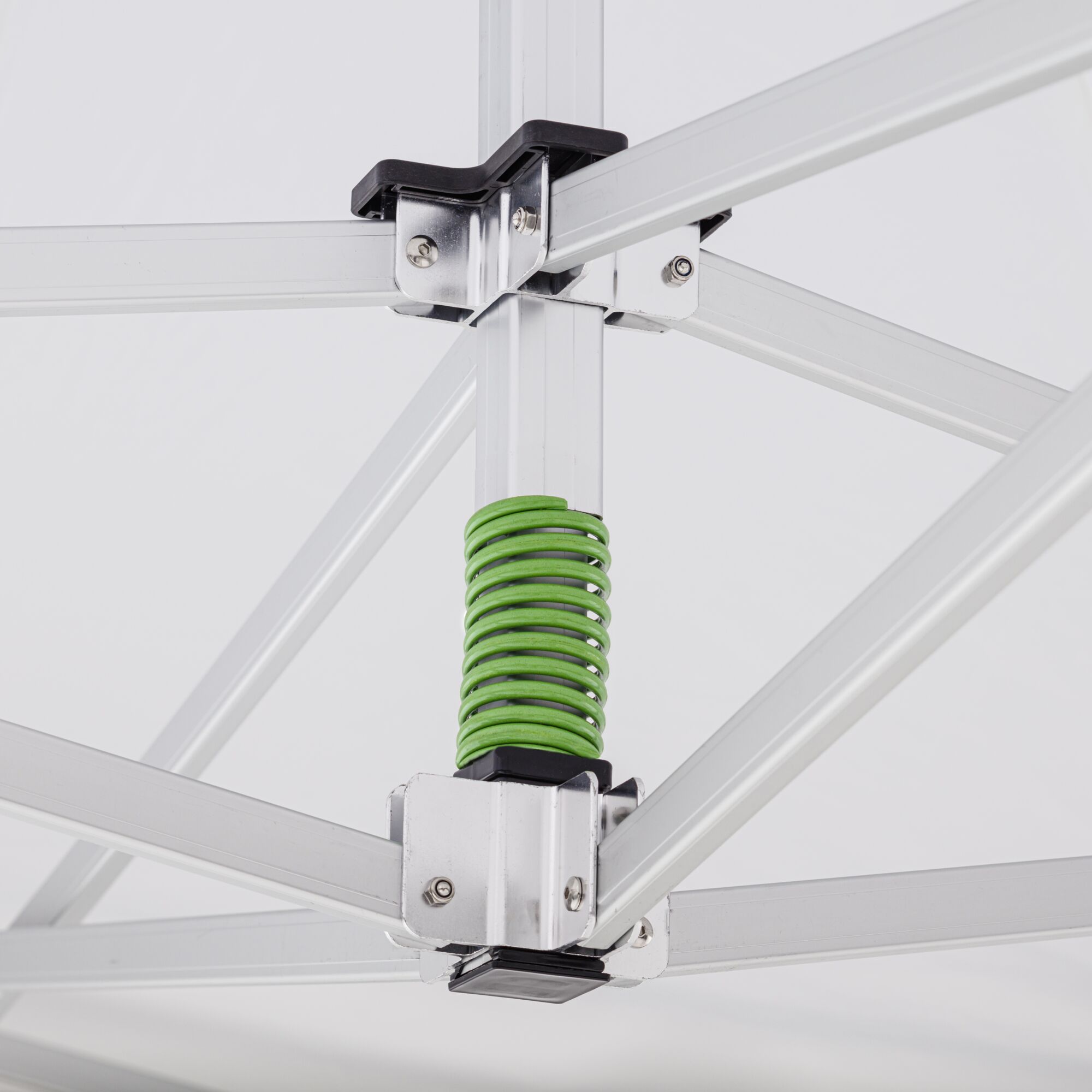 Muelle para carpa plegable