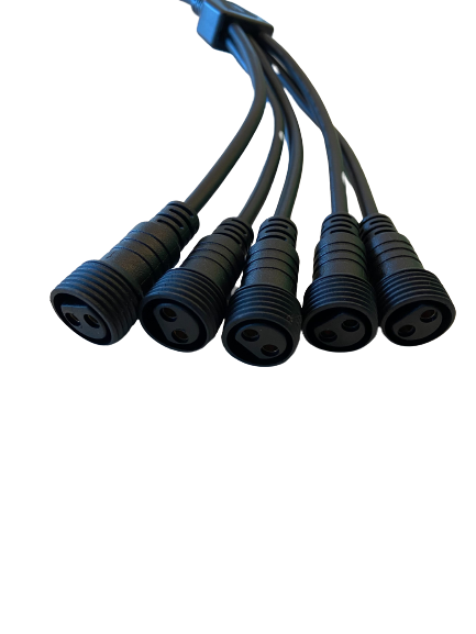 Séparateur pour 5 guirlandes lumineuses