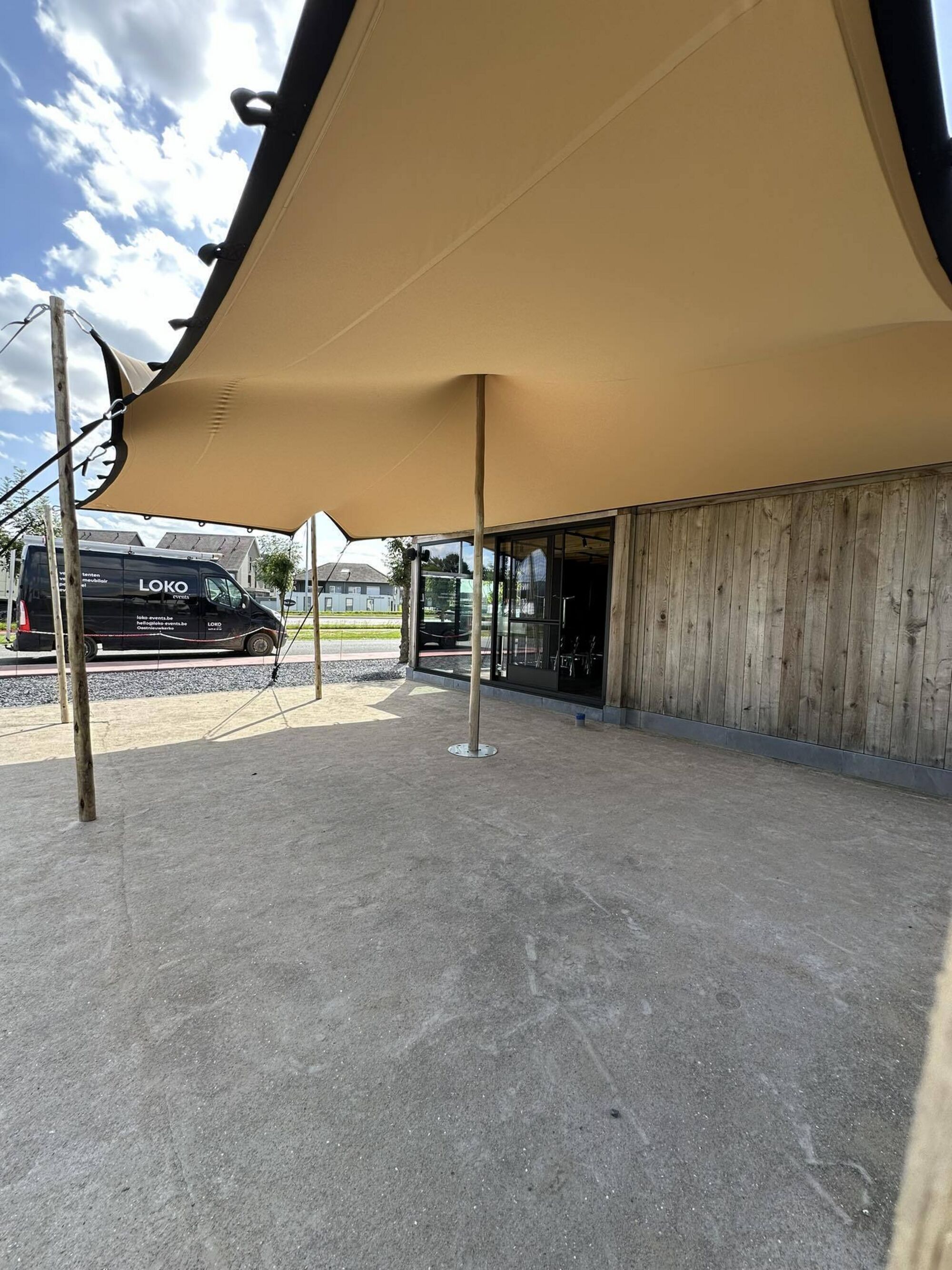 triflexx stretch tent canvas