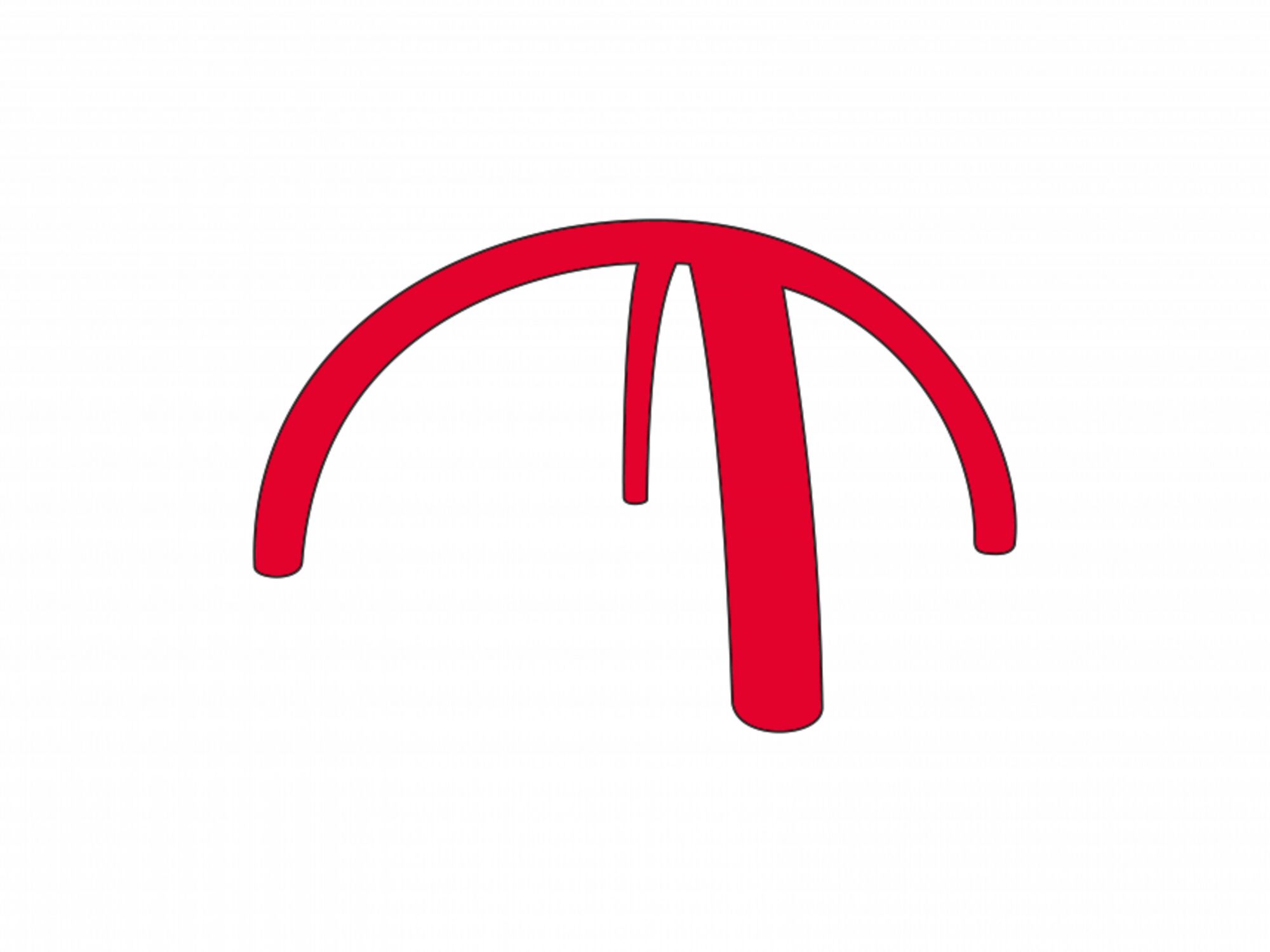 Opblaasbare tent Globe frame 3x3 Rood