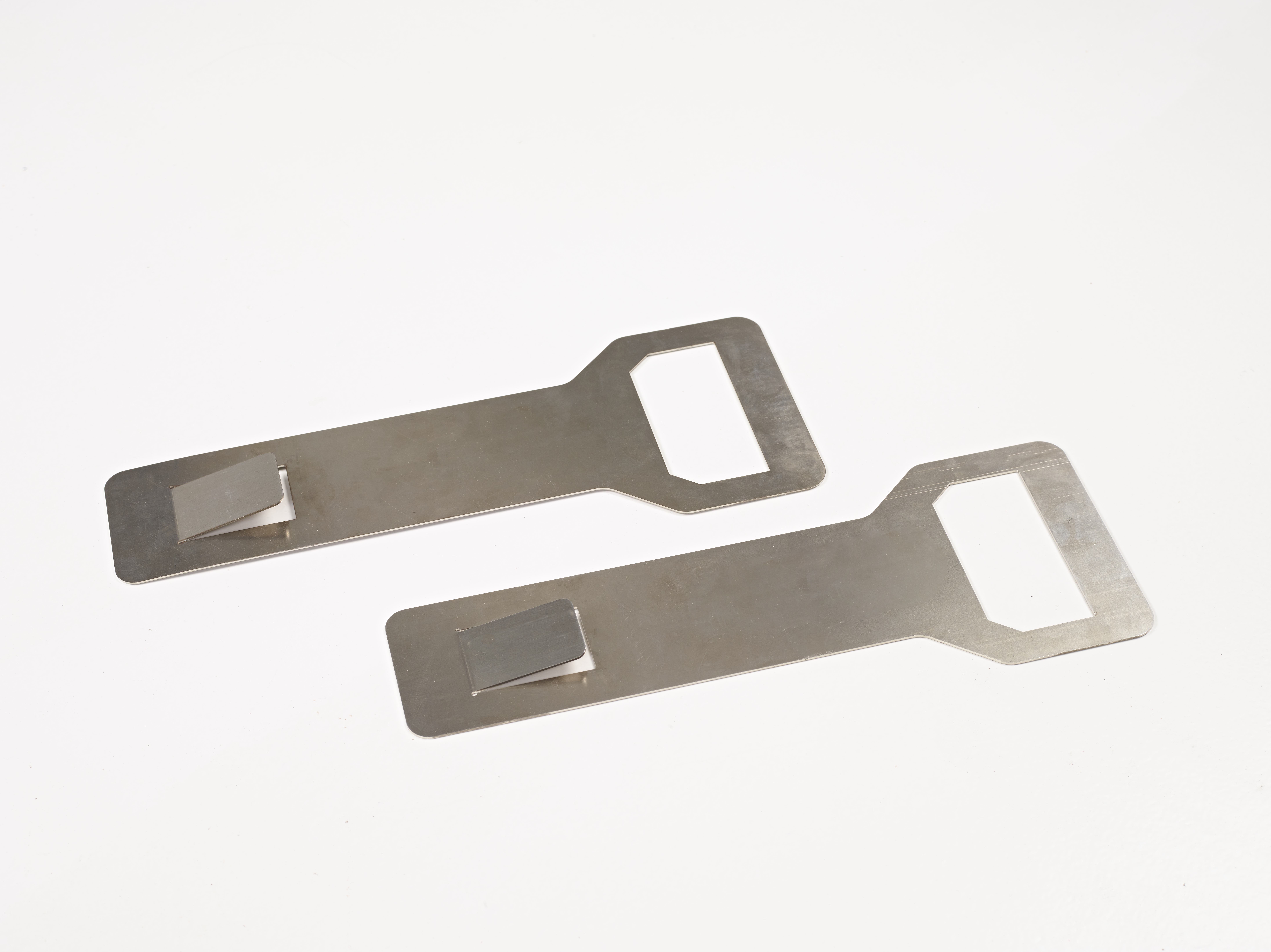 2 lepels voor uithalen van planken uit cassettevloer