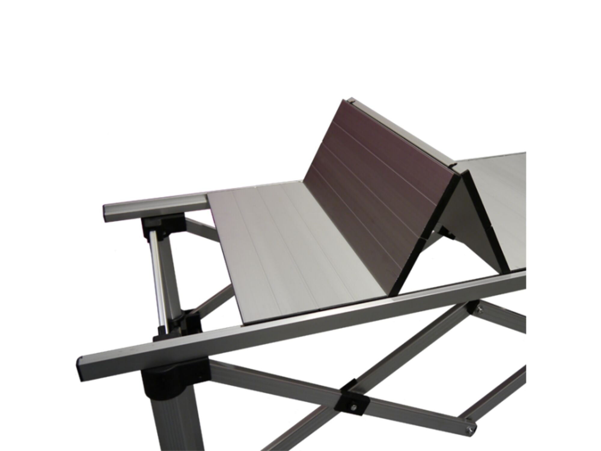 aluminium folding table