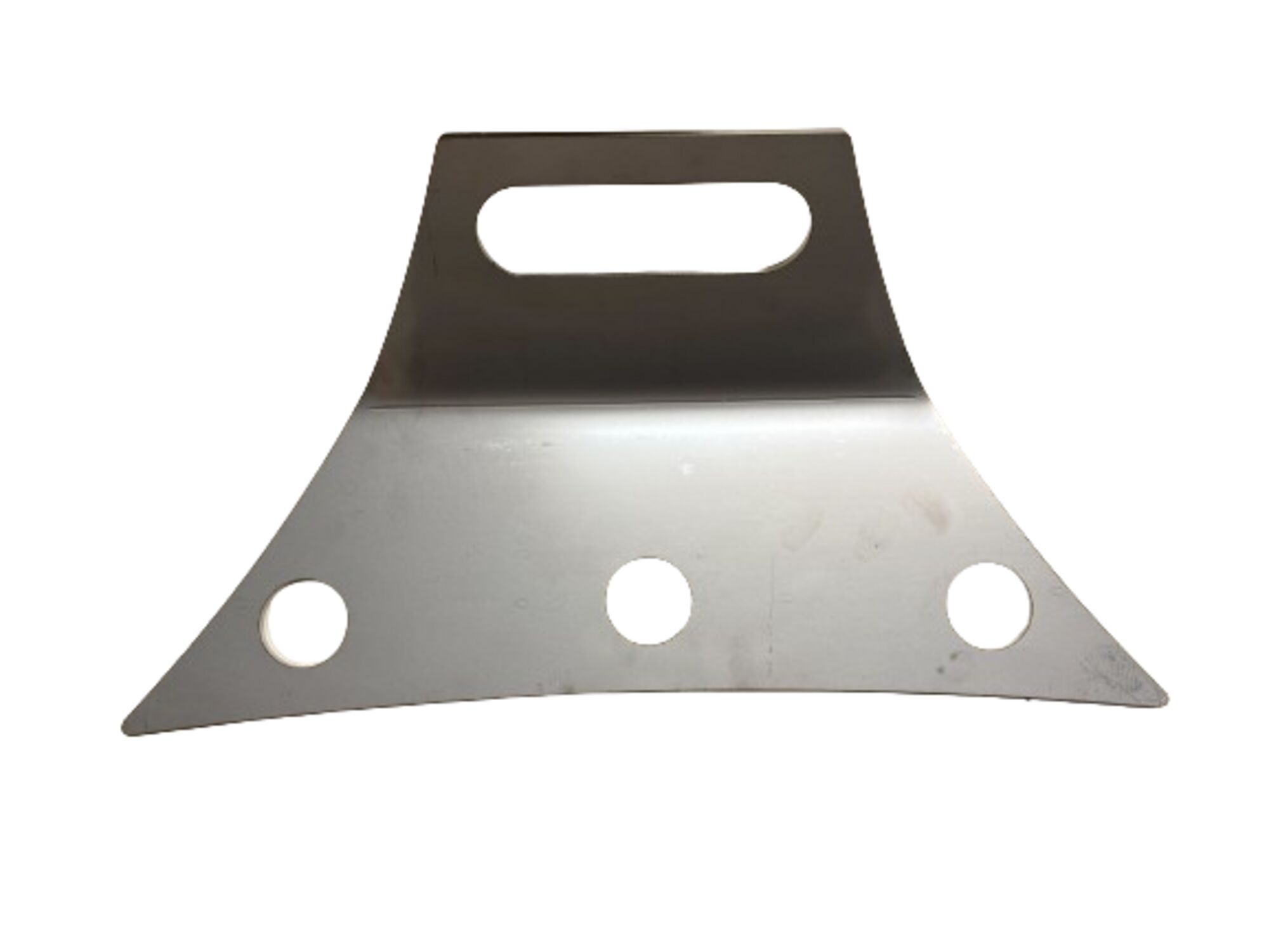 Placa de anclaje de acero inoxidable-para-3-piquetas