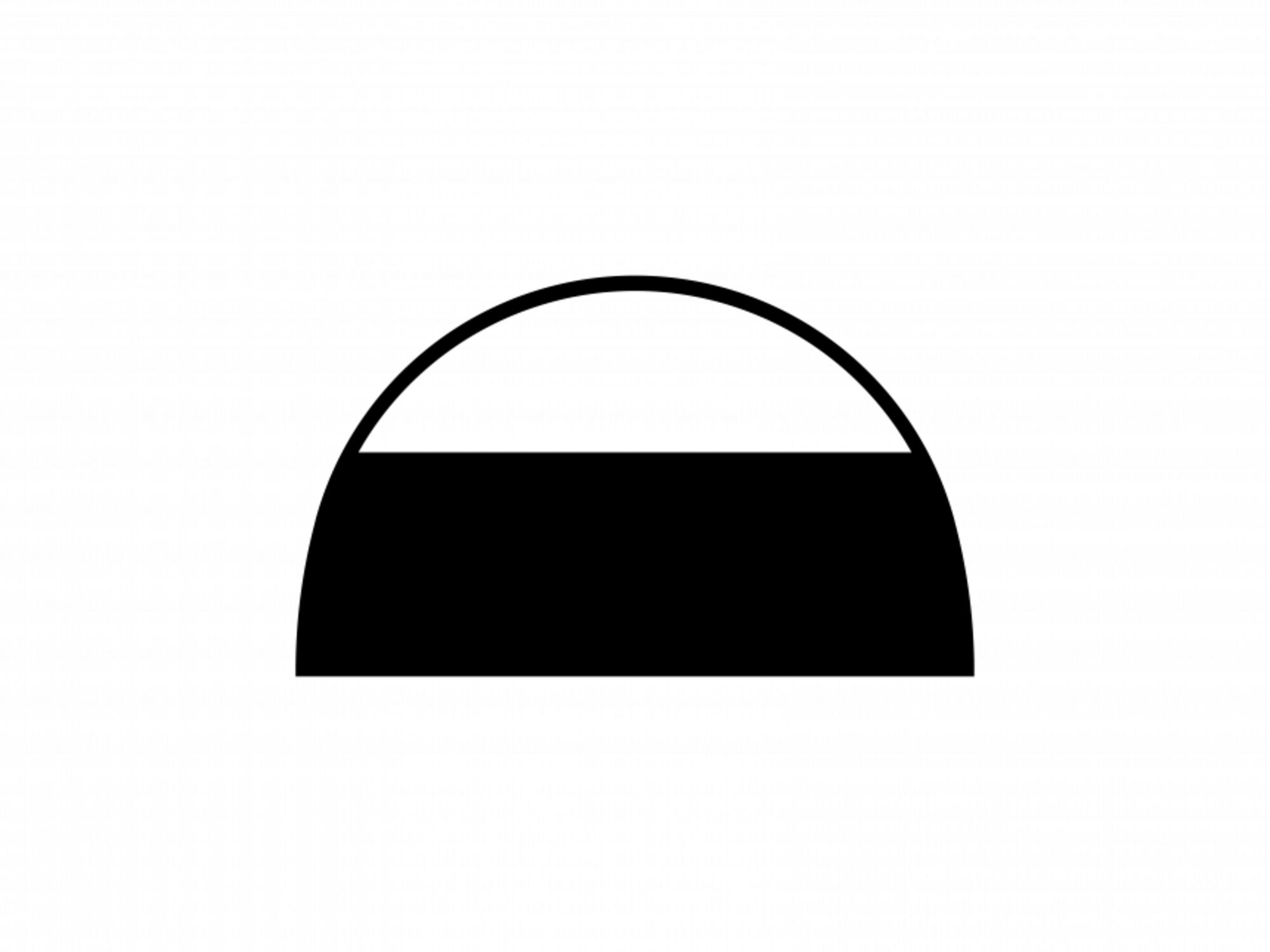 Opblaasbare tent Globe Zijwand raam - 5m Zwart