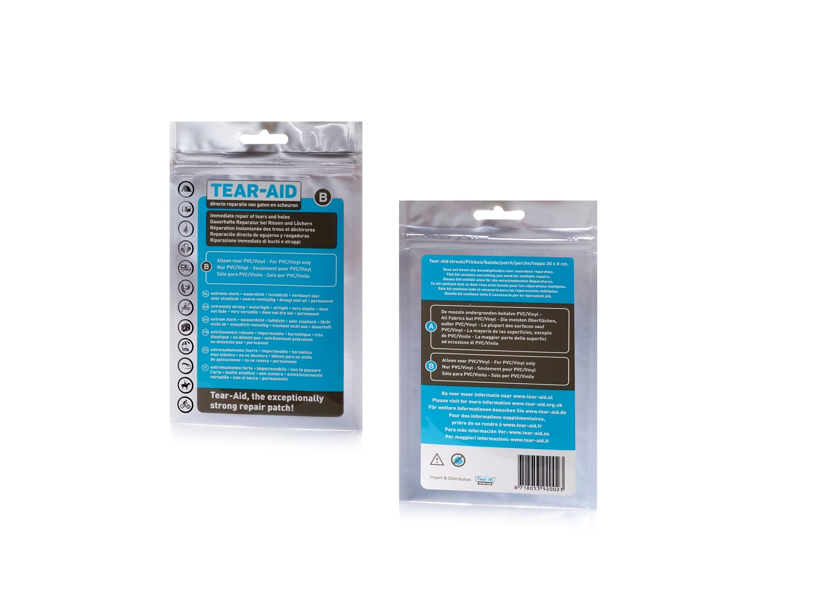 Tear-Aid Repair set PVC B