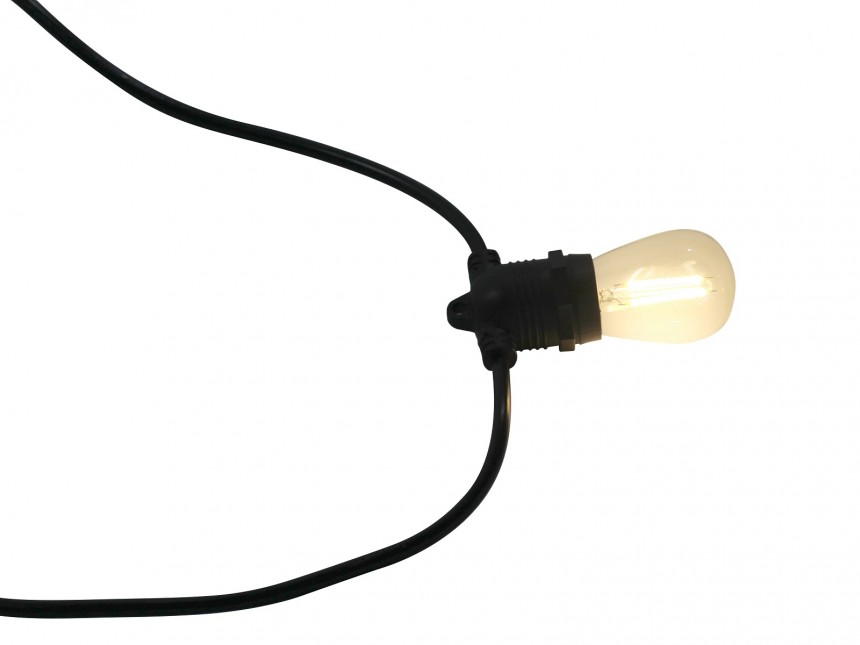 Føro Package with 5 Vintage plastic led lights - Warm white