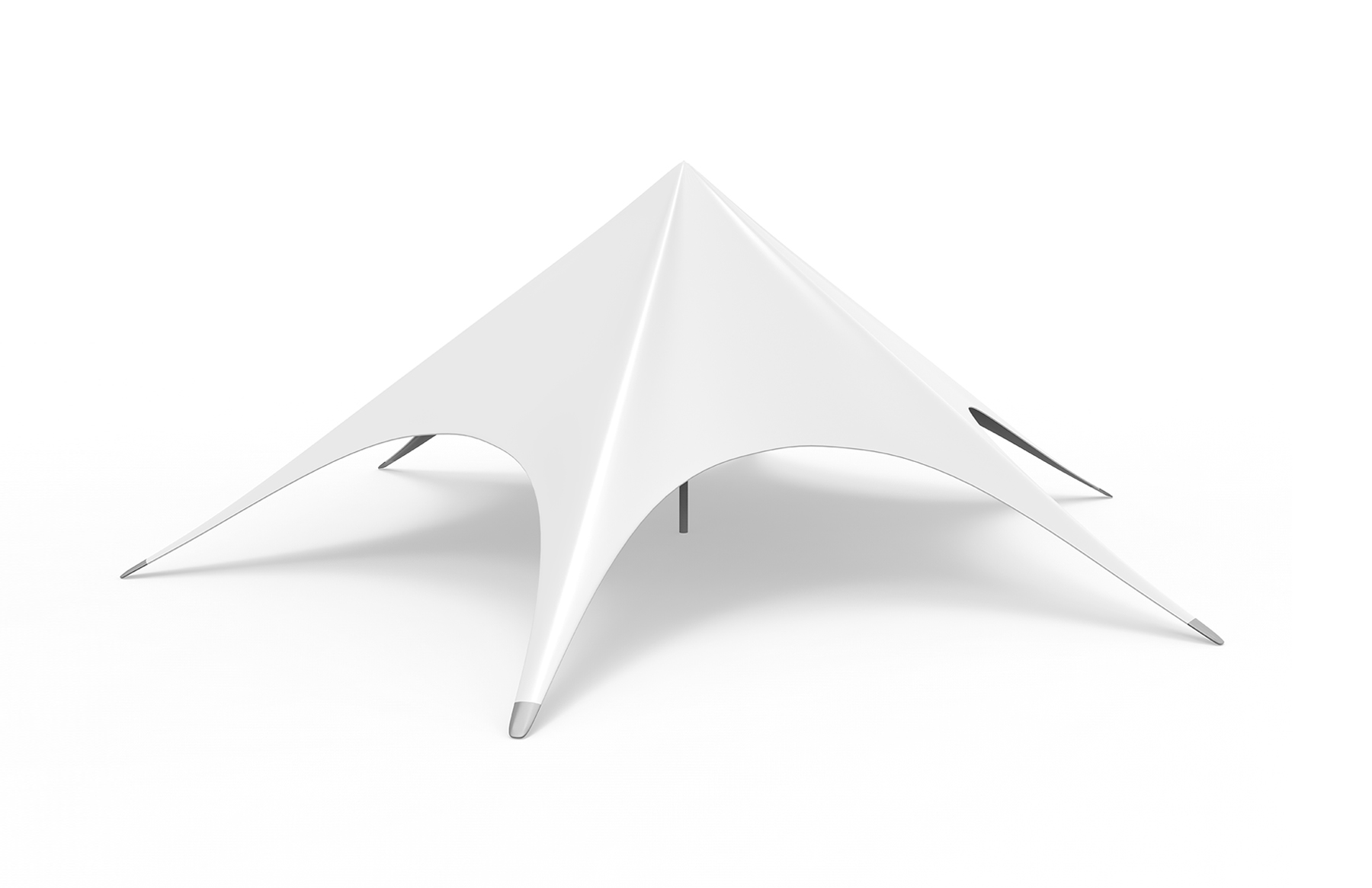 Tente étoile StellarLite - kit 14 m - polyester blanc