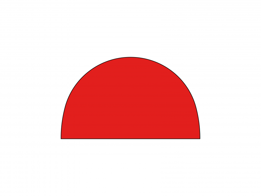 Aufblasbares Zelt Globe geschlossene Seitenwand - 5 m Rot