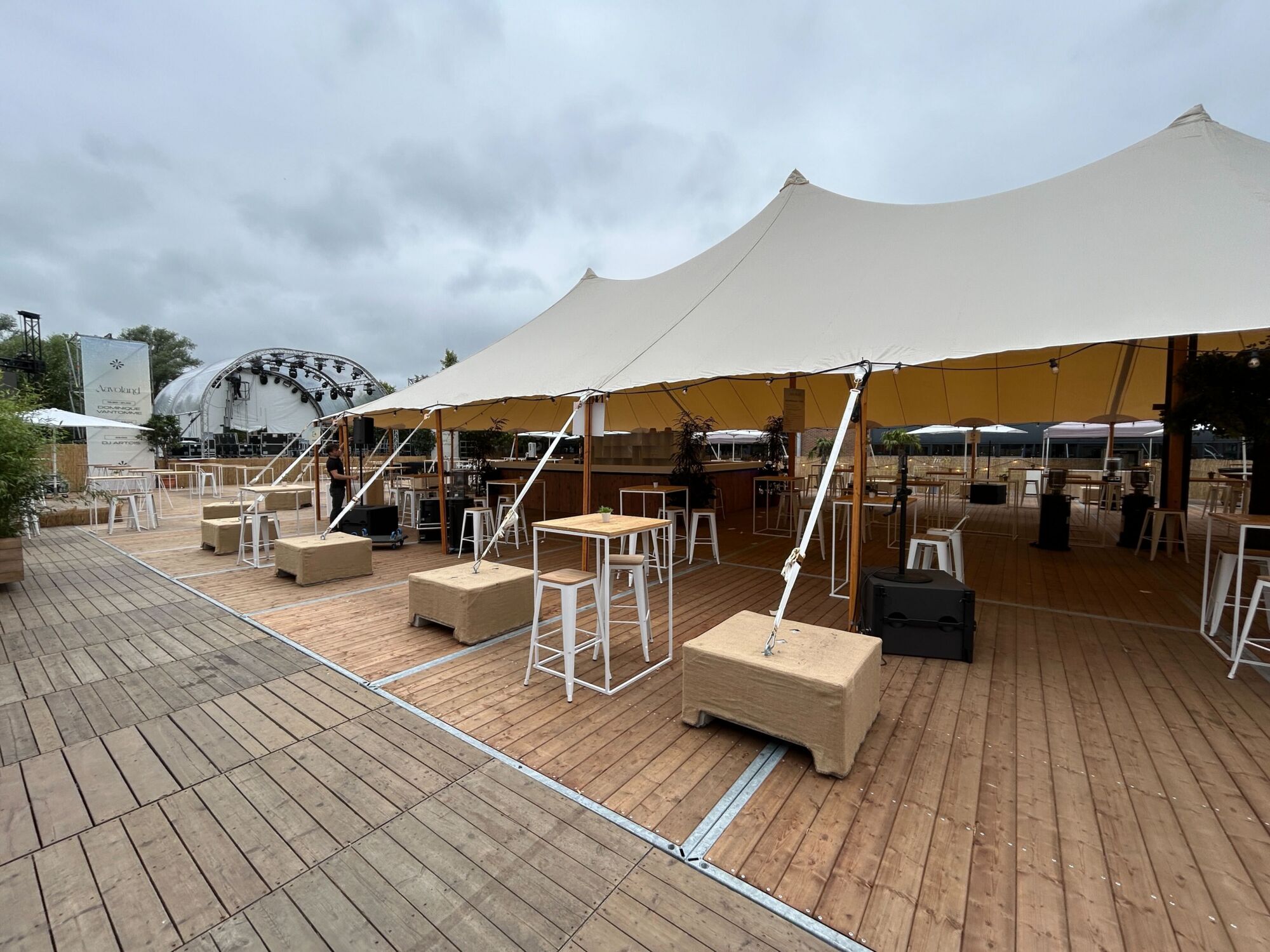 Betonwürfel - 650 kg (mit 1 Ringschraube)