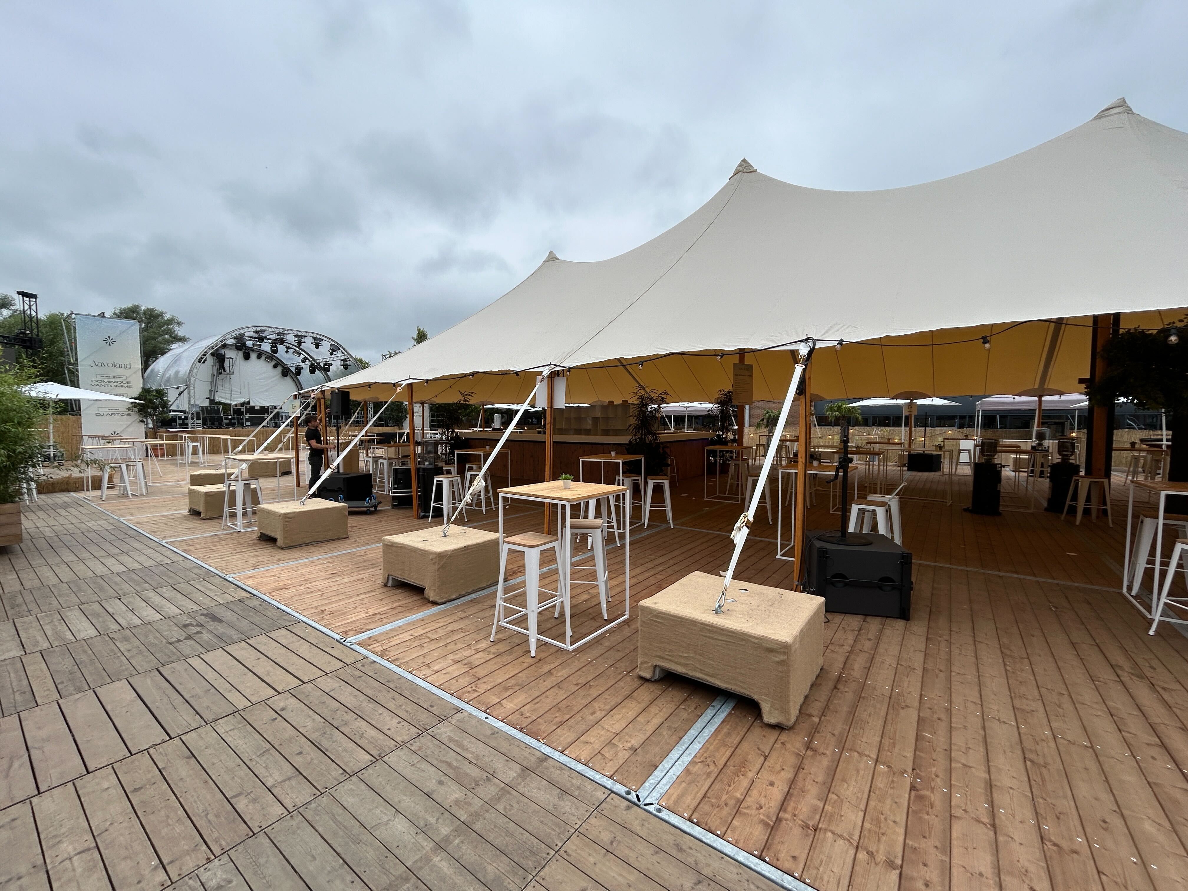 Concrete block - 650 kg (with one eye bolt)