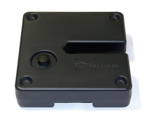 Plastic water weight with screw cap - empty