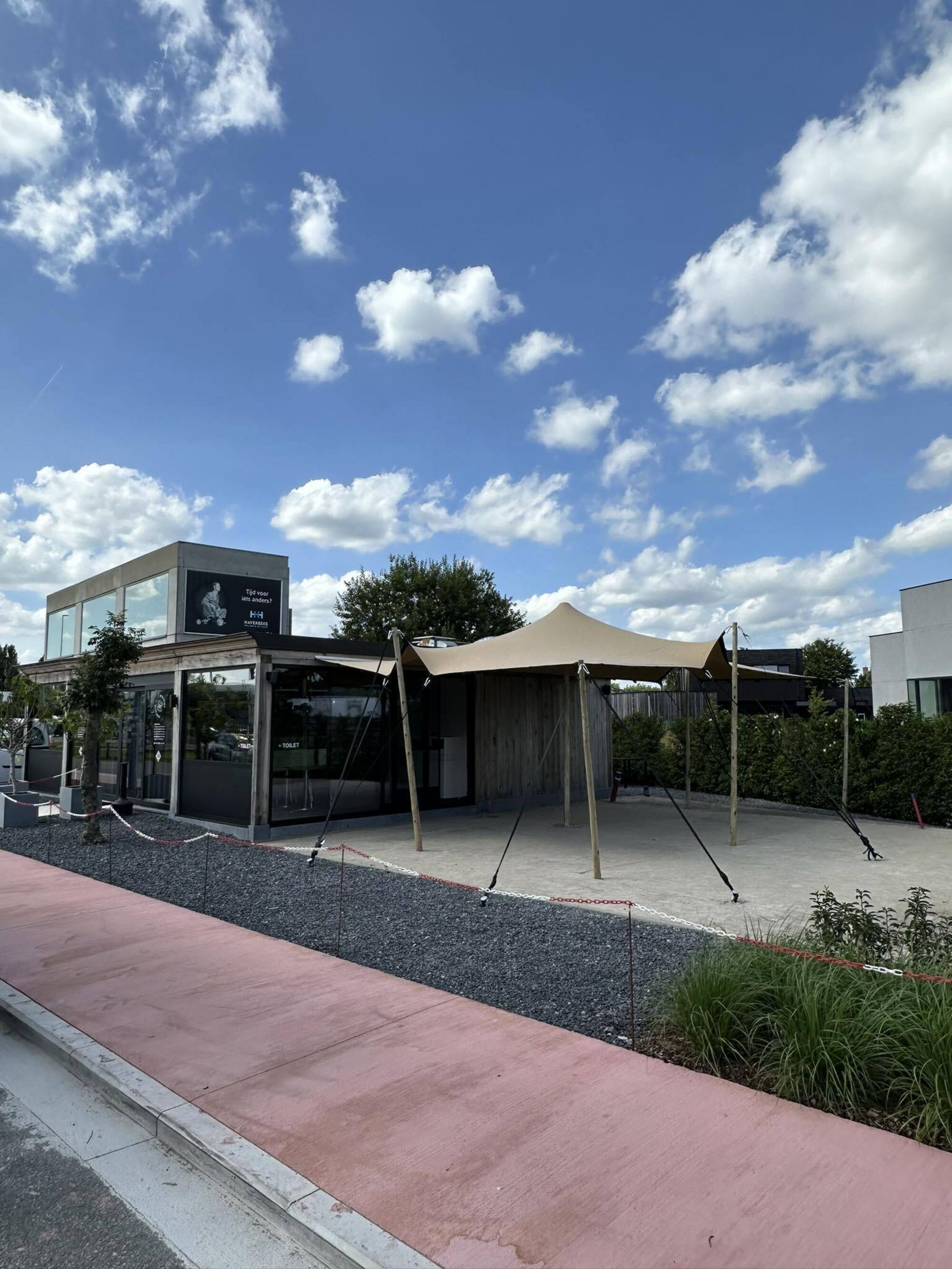 triflexx stretch tent canvas