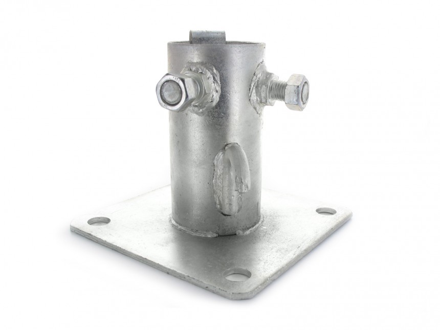 Pagoda tent Footplate