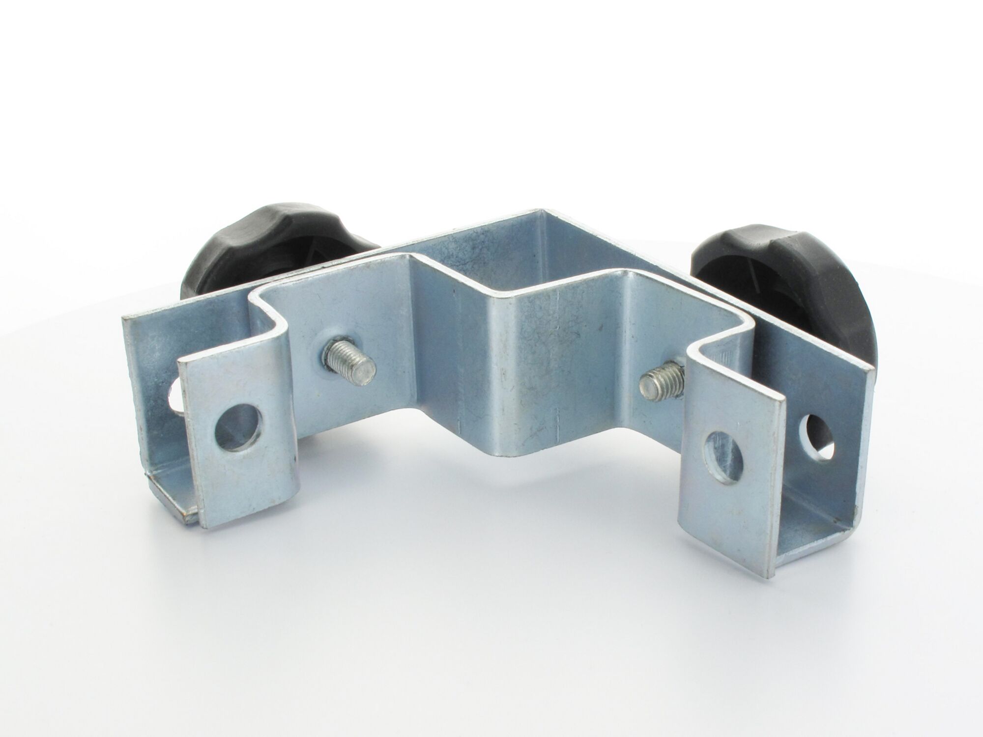 folding tent half wall bar connector