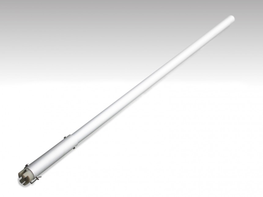 Pagoda tent central pole for 5x5m