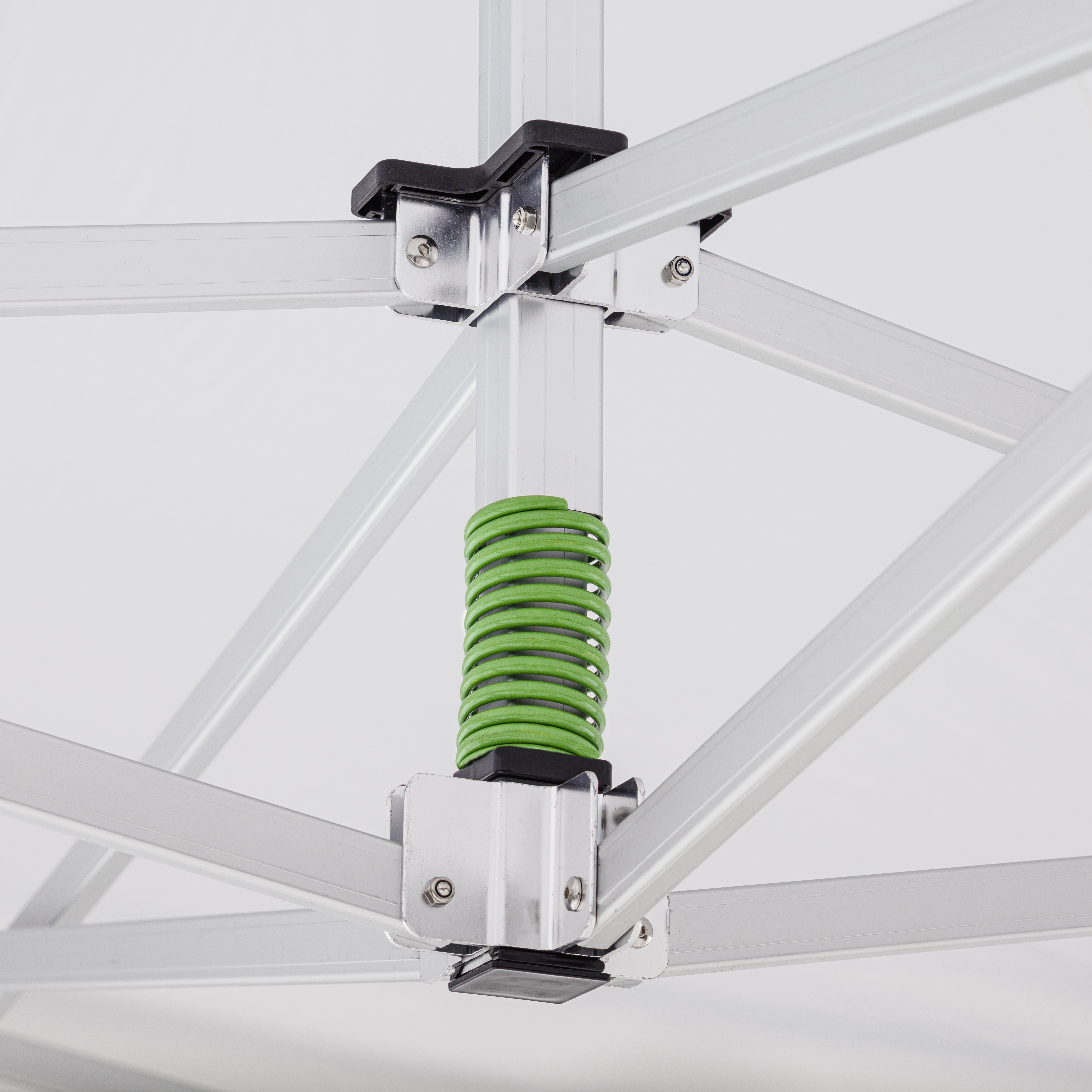 Spring for folding tent aluminium frame