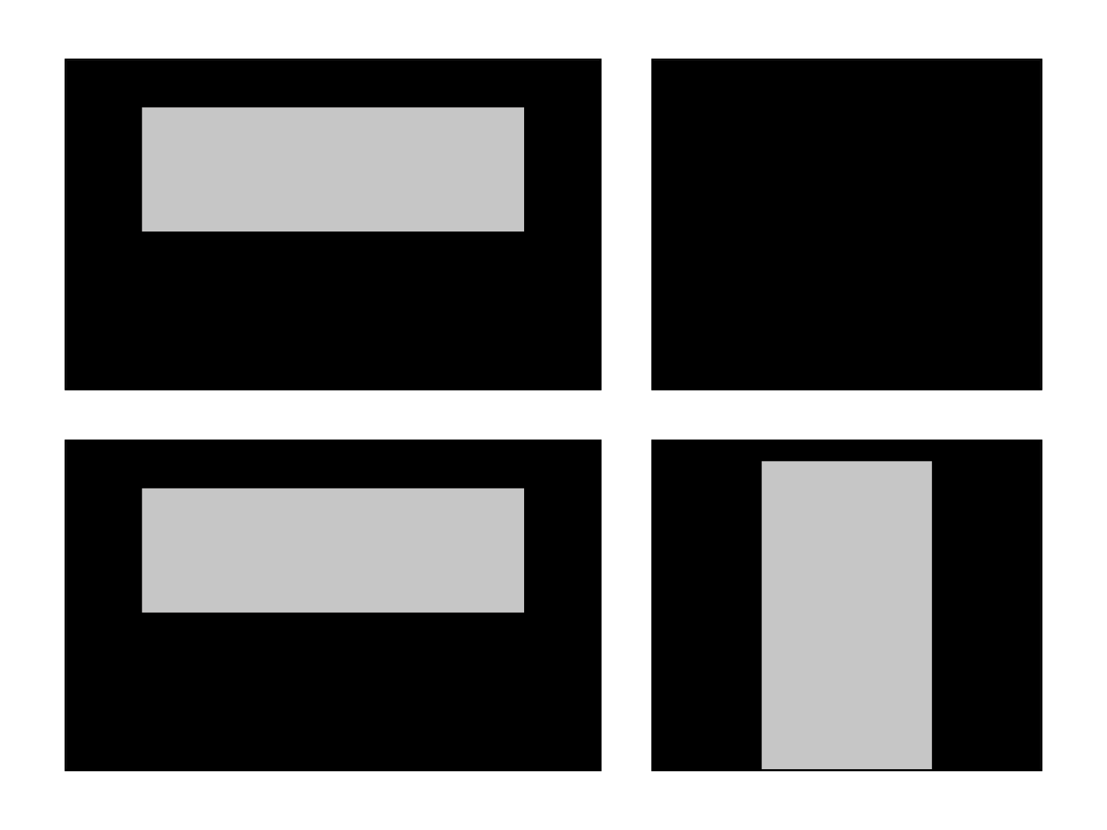 Folding tent Sidewall set with carry bag - 3x4,5m - Polyester Black