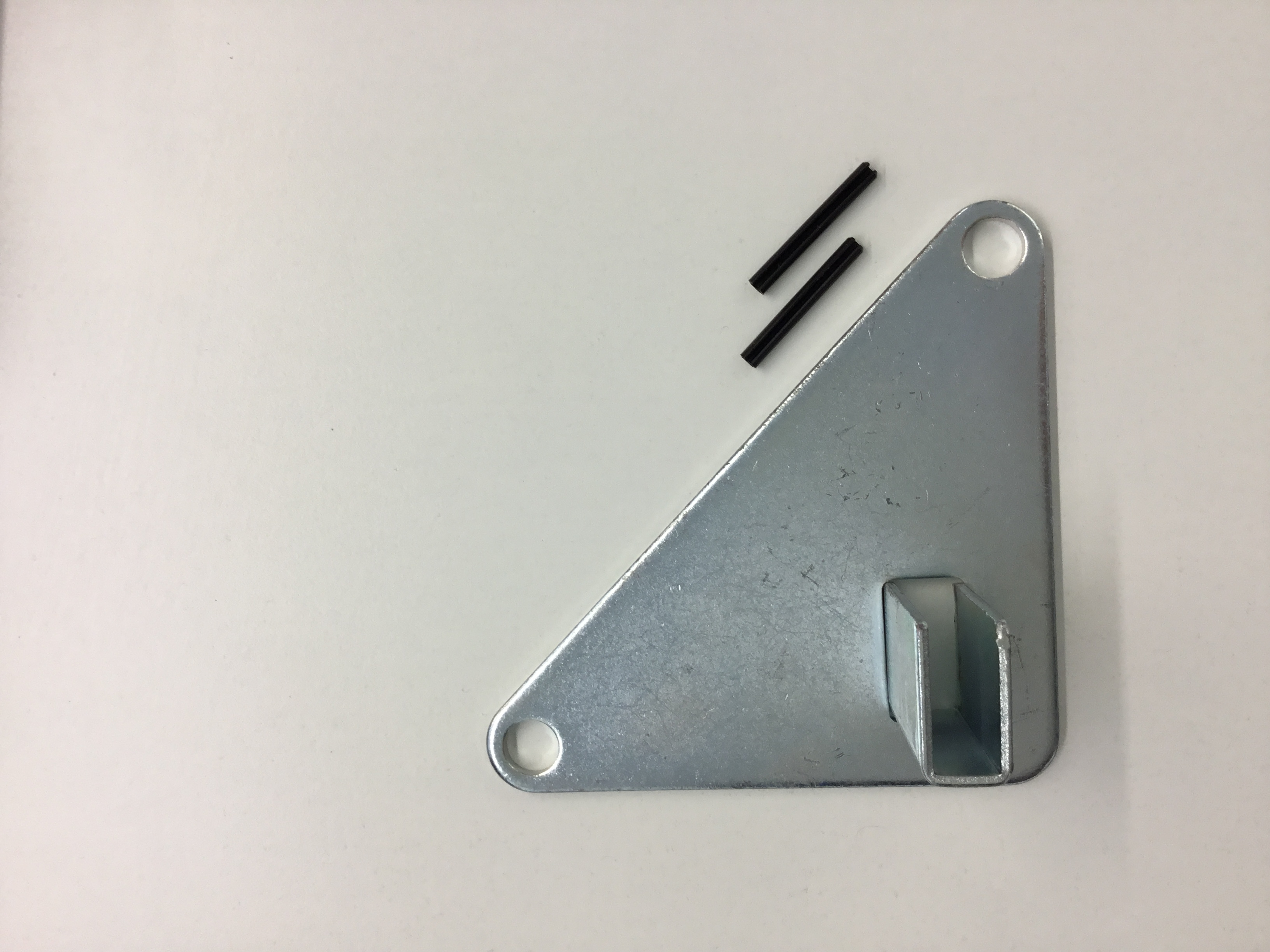 Set footplate folding tent AluForce - Old model (< 2018)