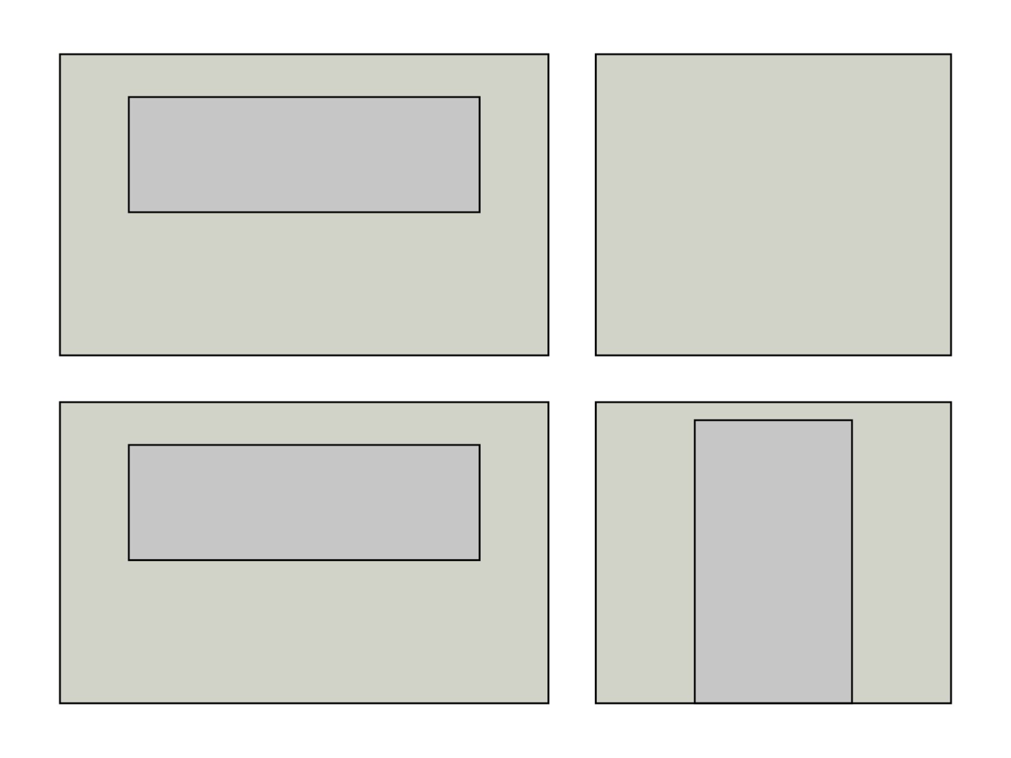 Tonnelle pliante Kit de parois latérales avec sac de transport - 3x4,5m - Polyester Gris clair