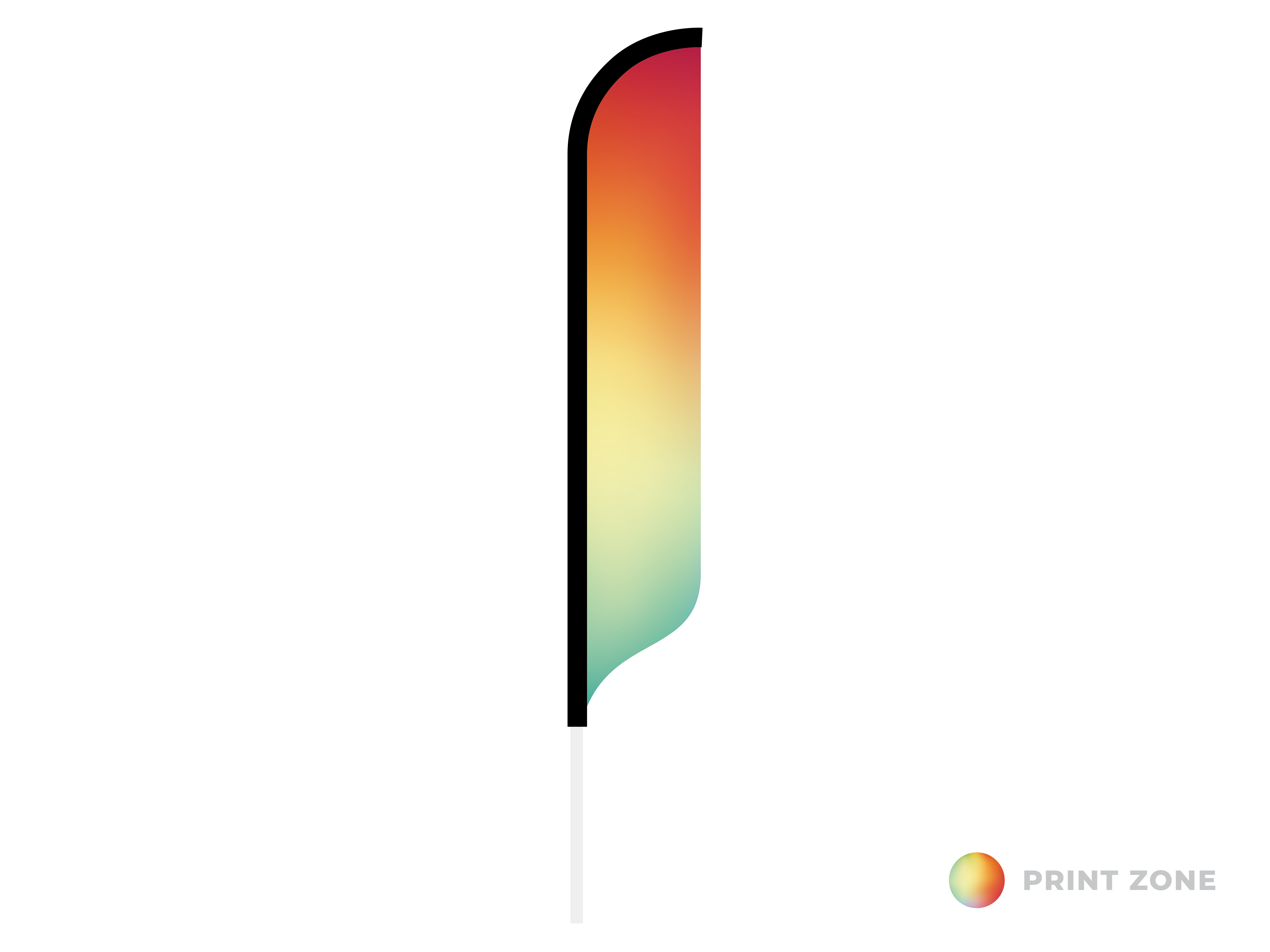 Solar une face - large imprimé