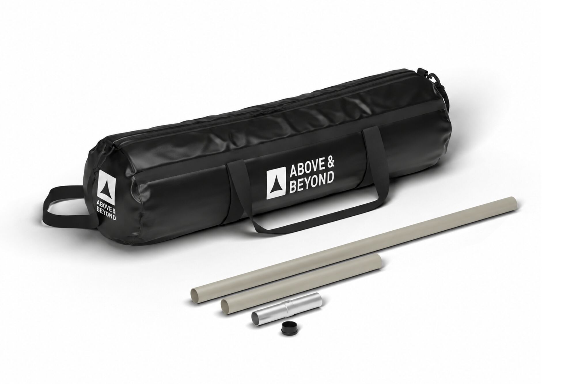 Easyflexx Aluminium Pfahlset - 4,2 x 4,2 m Olive Grove
