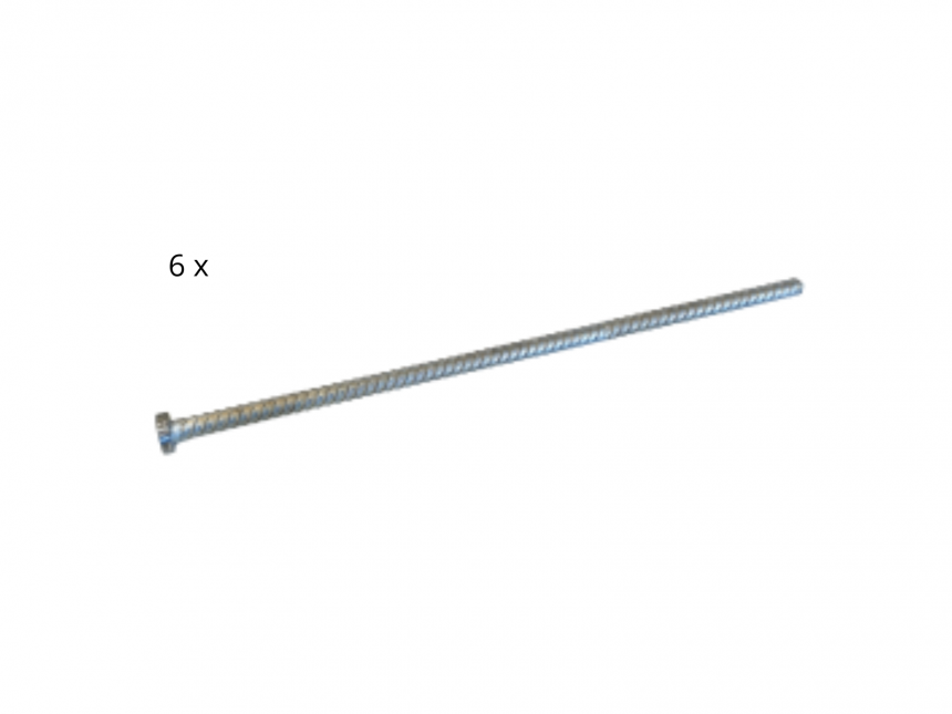 Star tent StellarLite anchoring set single (6 pegs of 80 cm)