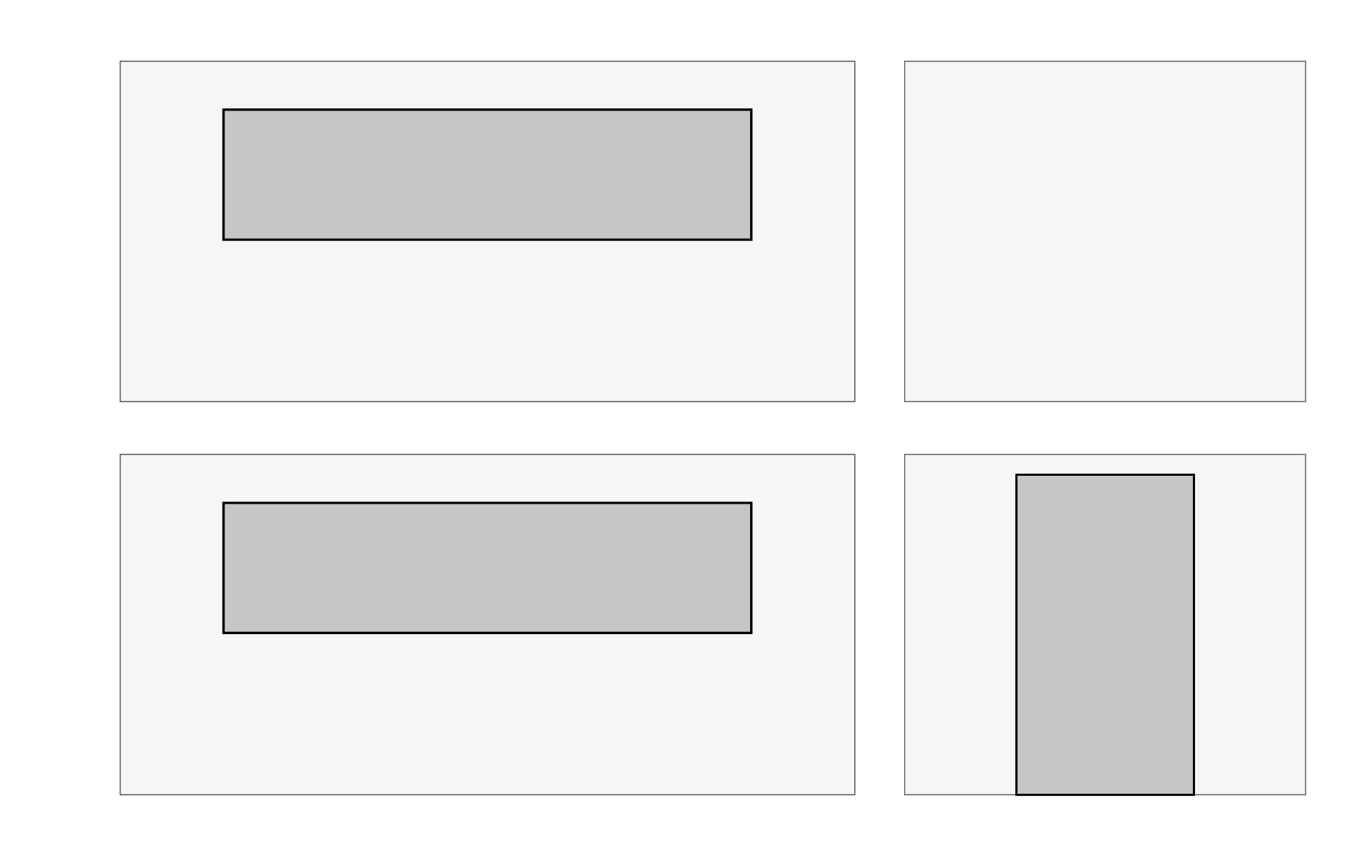 Vouwtent Zijwandenset met draagtas - 2x4m - Polyester Wit