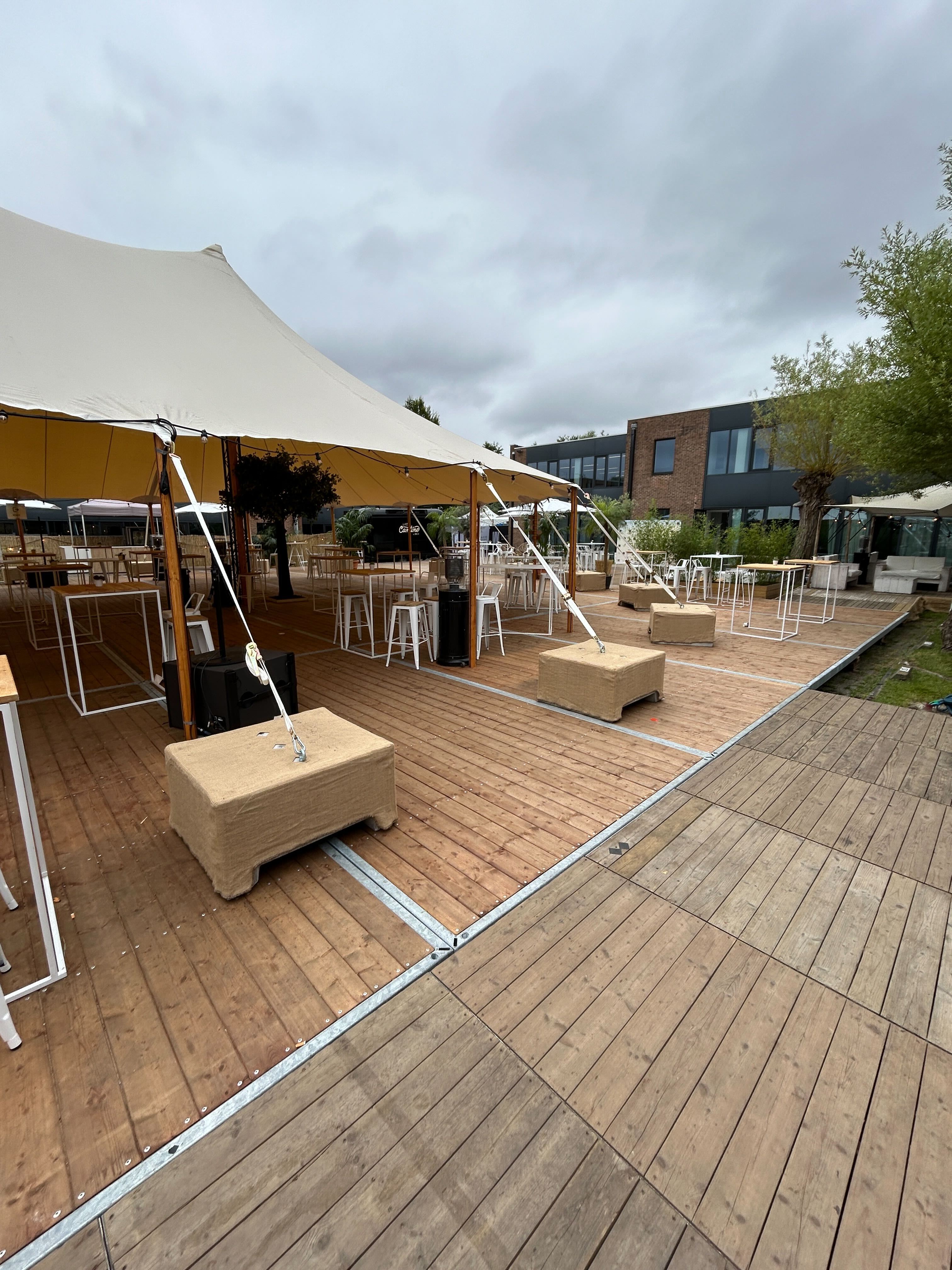 Concrete block - 650 kg (with one eye bolt)