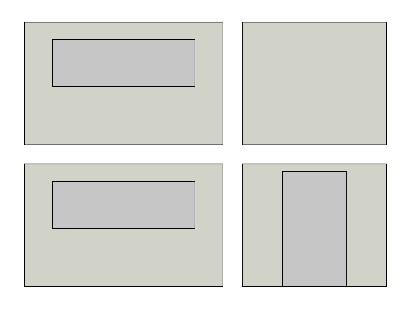 Faltpavillon Seitenwandset mit Tragetasche - 3 x 4,5 m - Polyester Hellgrau