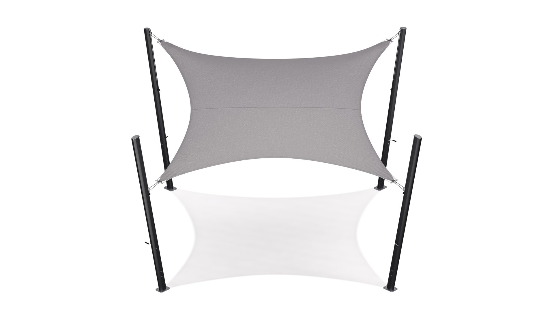 Voiles d'ombrage perméables