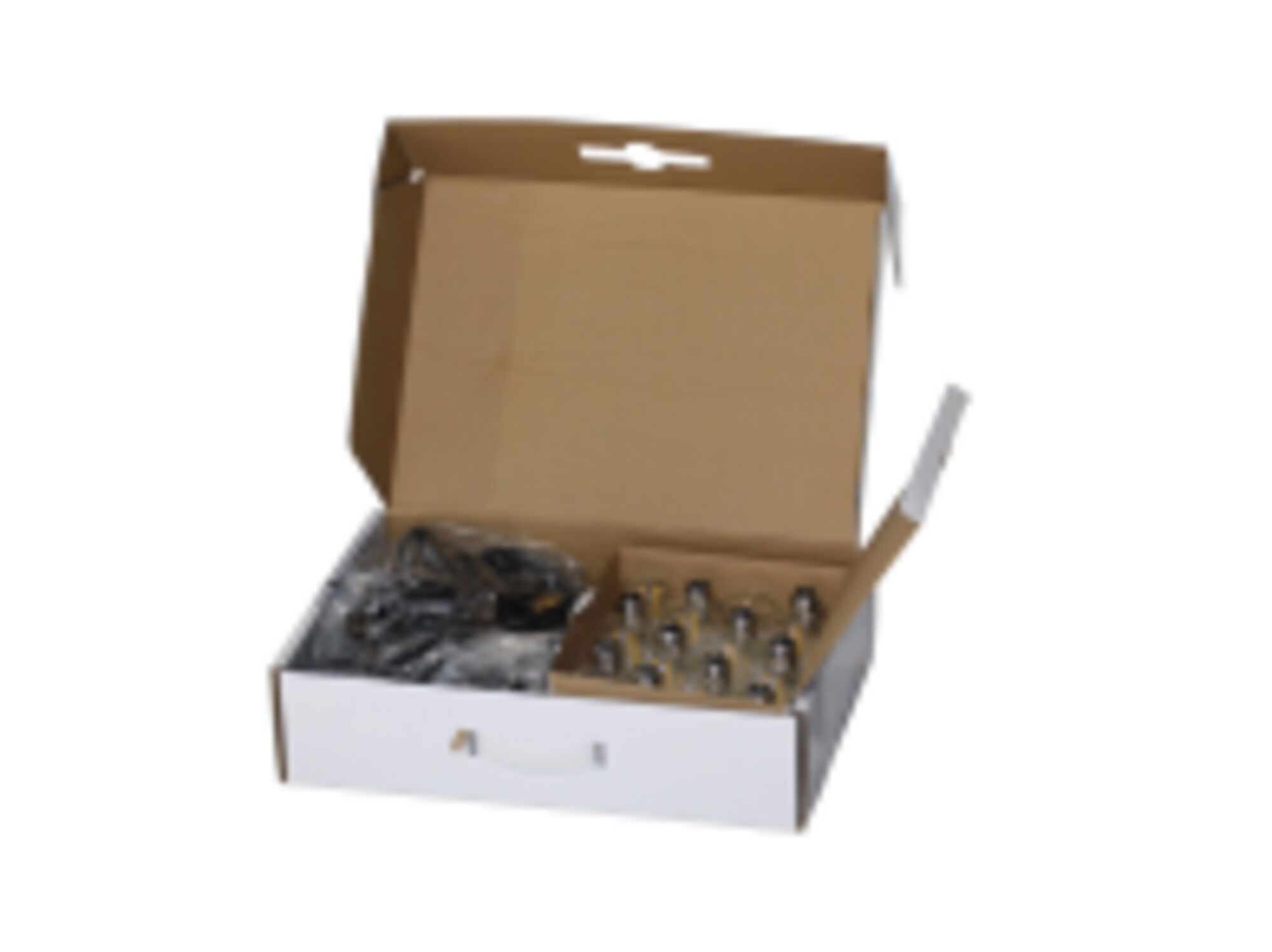 Føro Vintage guirlande lumineuse blanc chaud - set de 10 mètres avec 20 ampoules LED en plastique