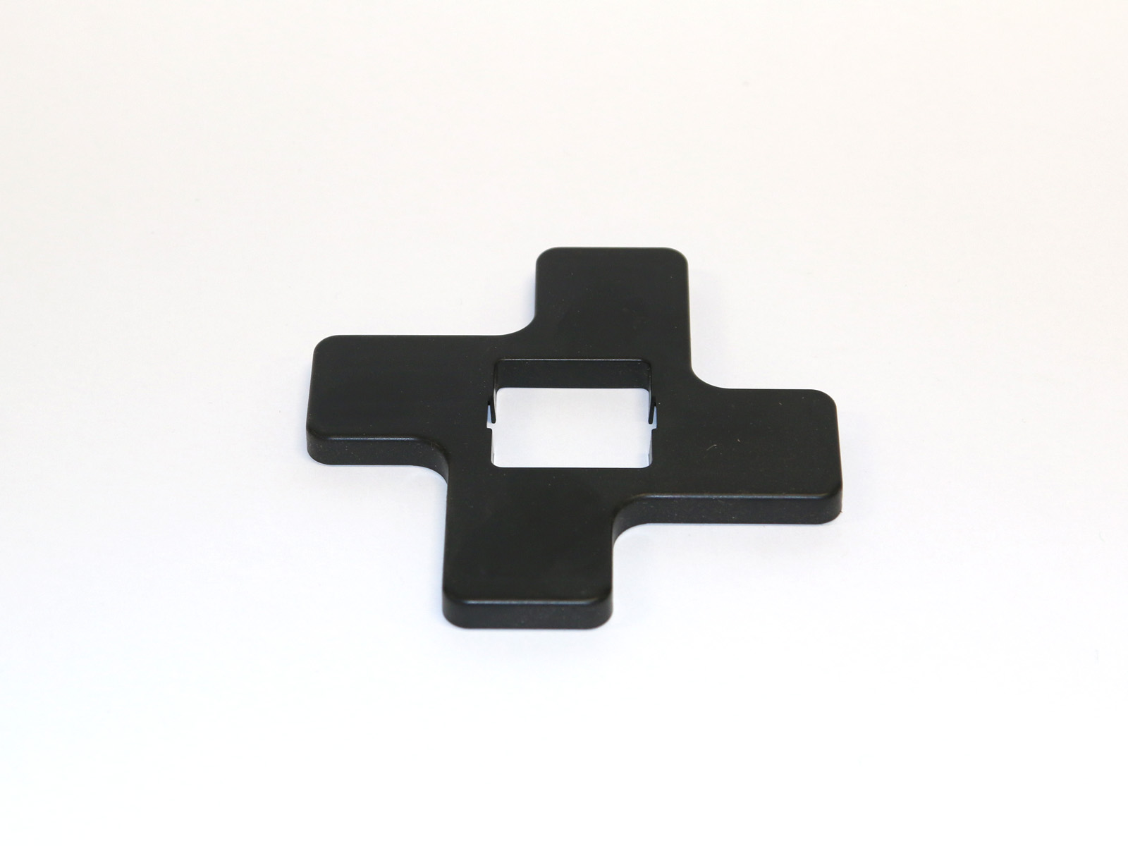 Folding tent AluForce Plastic protection pole 4-way linking