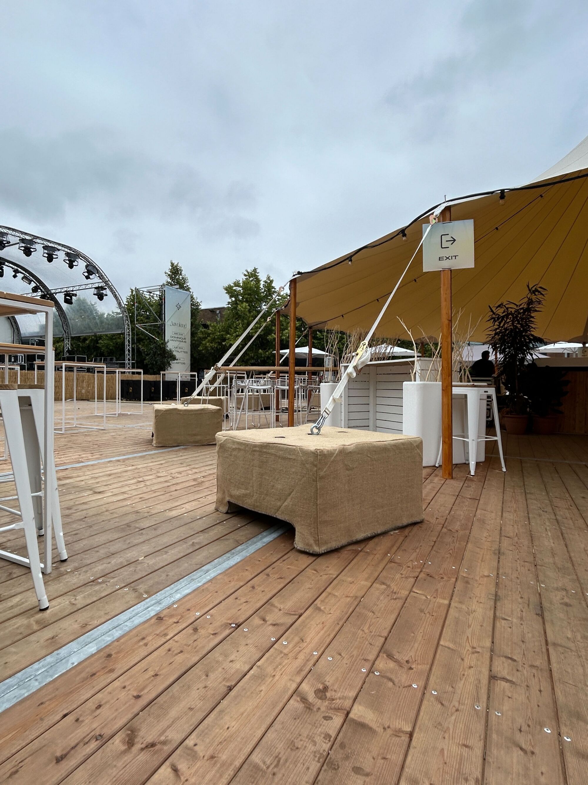 Betonwürfel - 650 kg (mit 1 Ringschraube)