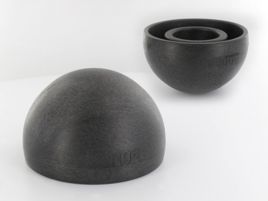 Stretch tent pole top