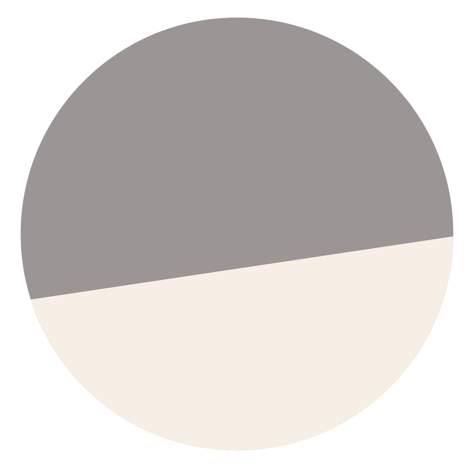 Taupe - cream