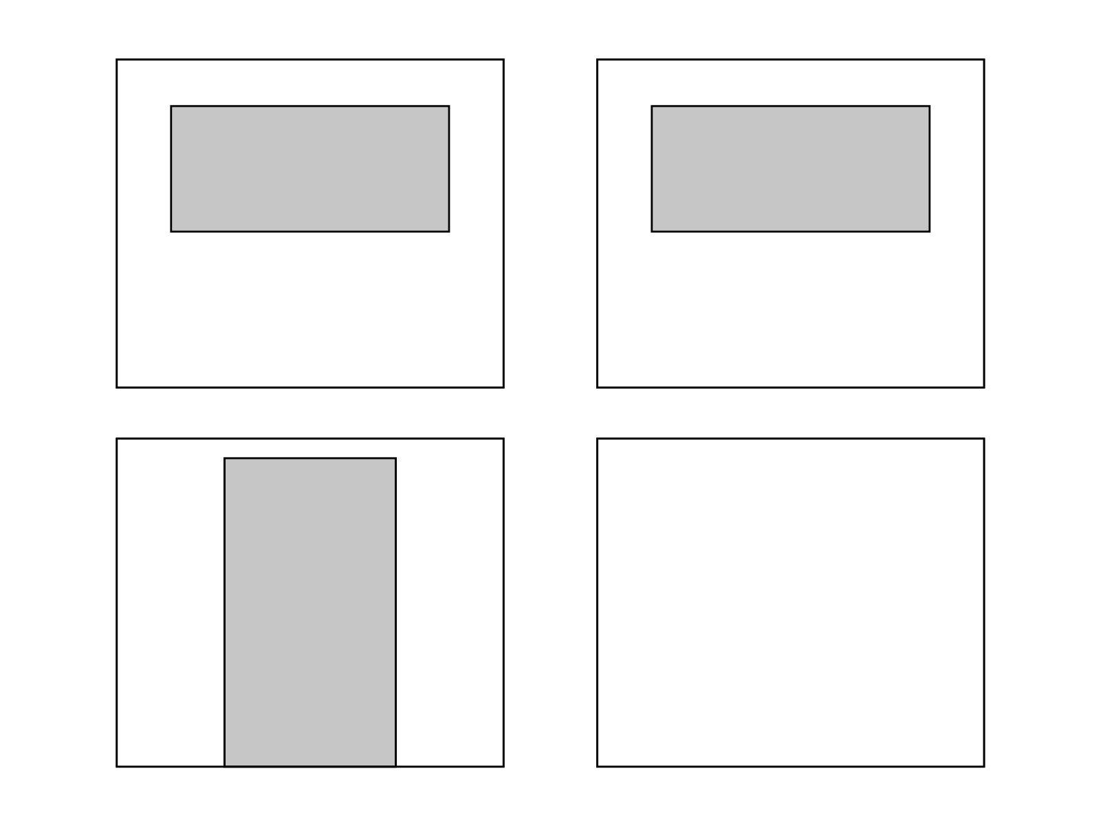 Set de paredes laterales con bolsa de transporte - 2,5x2,5m - PVC blanco
