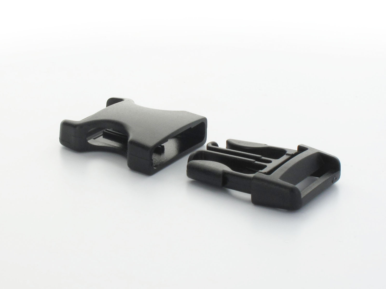 Folding tent AluForce Plastic belt clip black