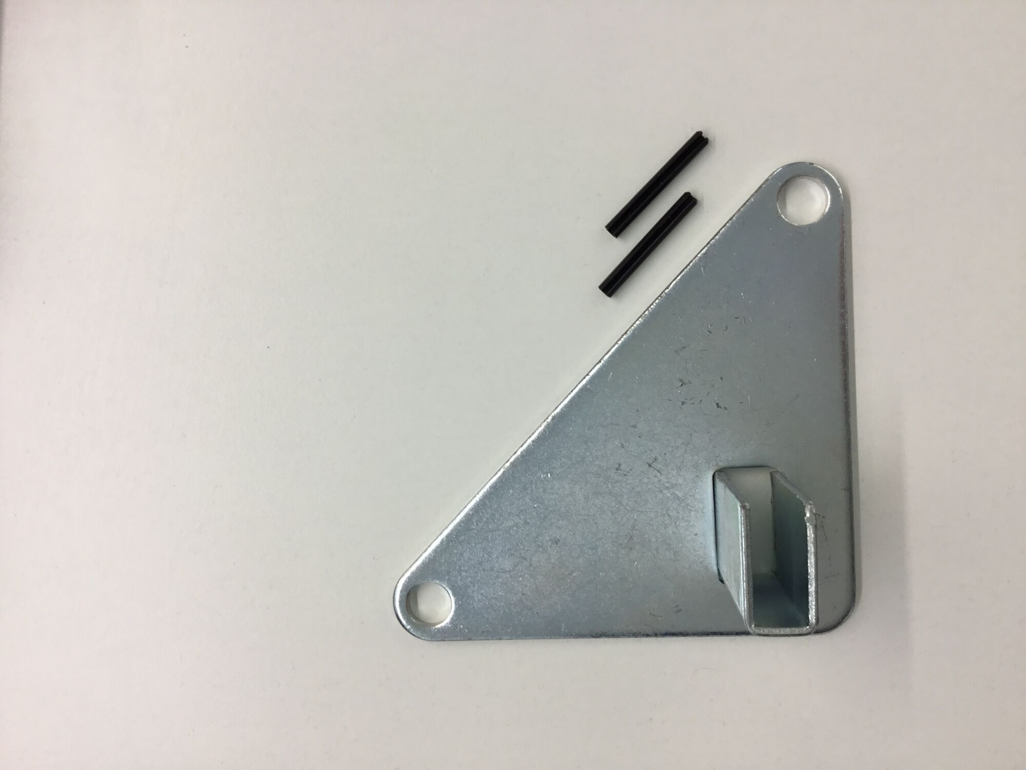 Set footplate folding tent AluForce - Old model (< 2018)