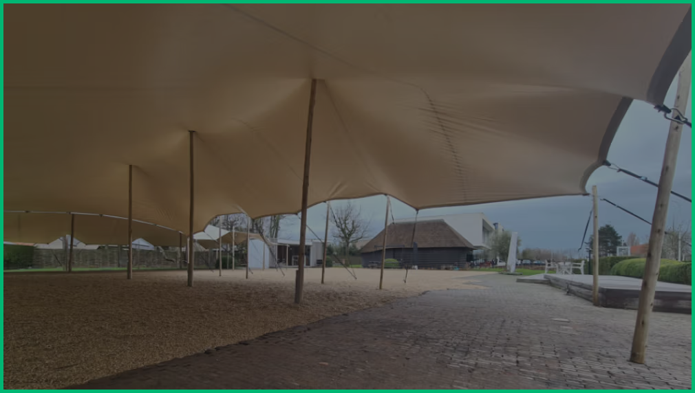 Flextent oder Stretchzelt: Der vollständige Leitfaden zur Auswahl Ihres Eventzelts