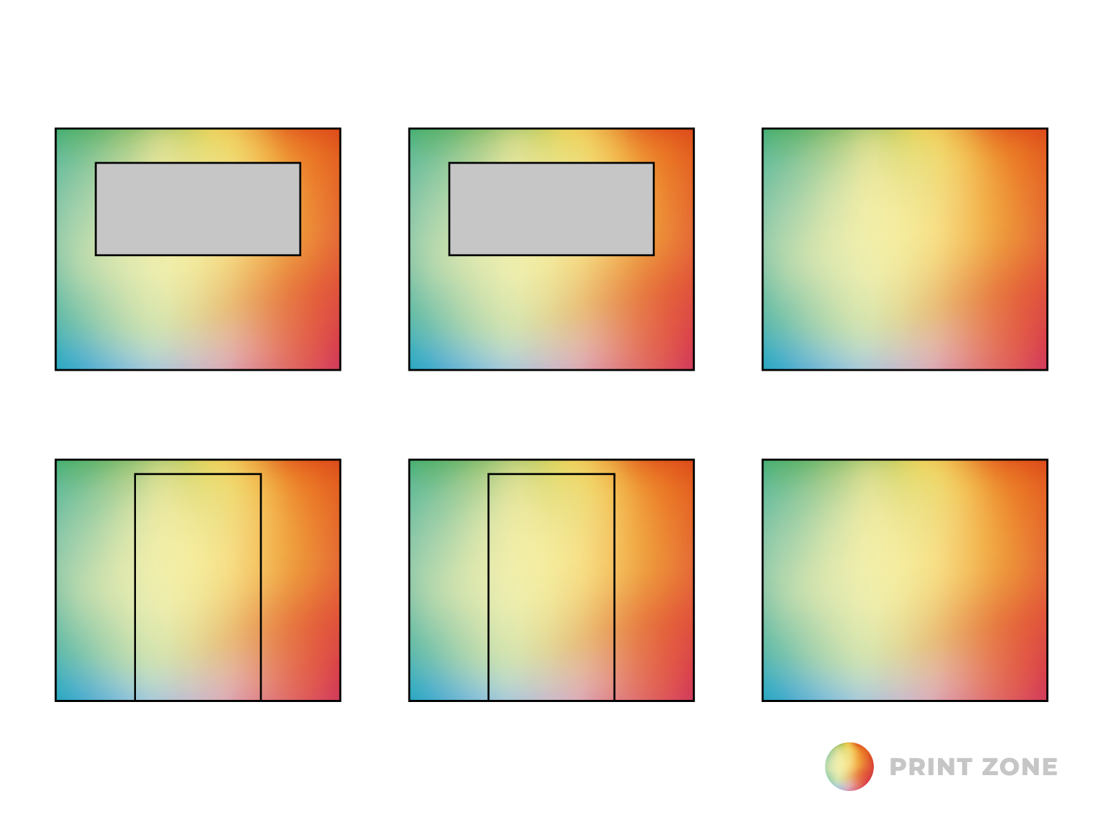 Folding tent Sidewall set with carry bag - 3x6m - Polyester Print