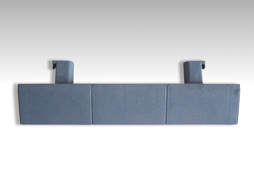 Edge for plastic floorelements - Grey